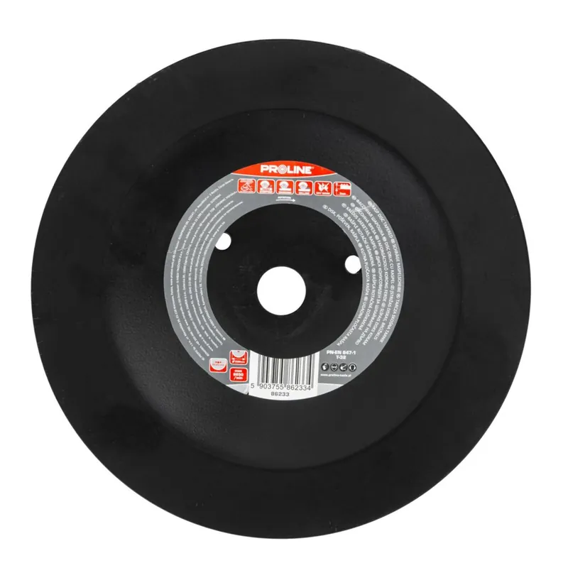 TARCZA SKOŚNA TARNIK GRUBE ZĘBY 230MM PROLINE Okazja