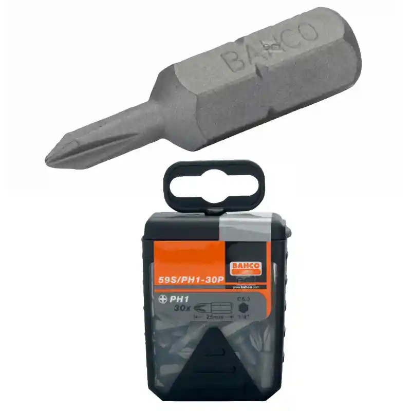 Cena promocyjna Bit Phillips PH1 x 25 mm 59S/PH1-IP BAHCO