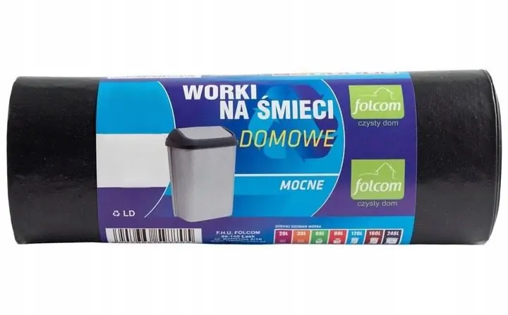 CH WORKI LD 60L A10 DOMOWE FOLCON Ograniczona ilość