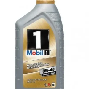 MOBIL 0W40 TURBO DIESEL 1L Rabat