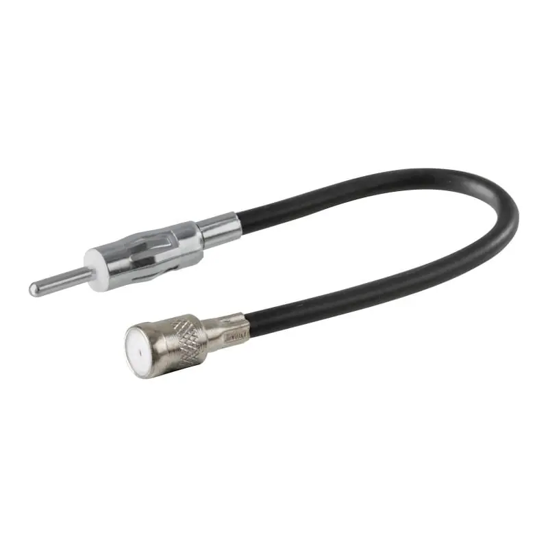 Szybka wysyłka Adapter antenowy ISO żeński - DIN męski - 19 cm