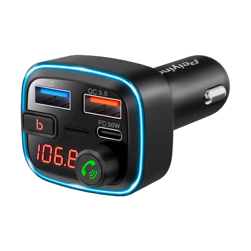 Transmiter FM Bluetooth QC3.0 PD30W Bestseller