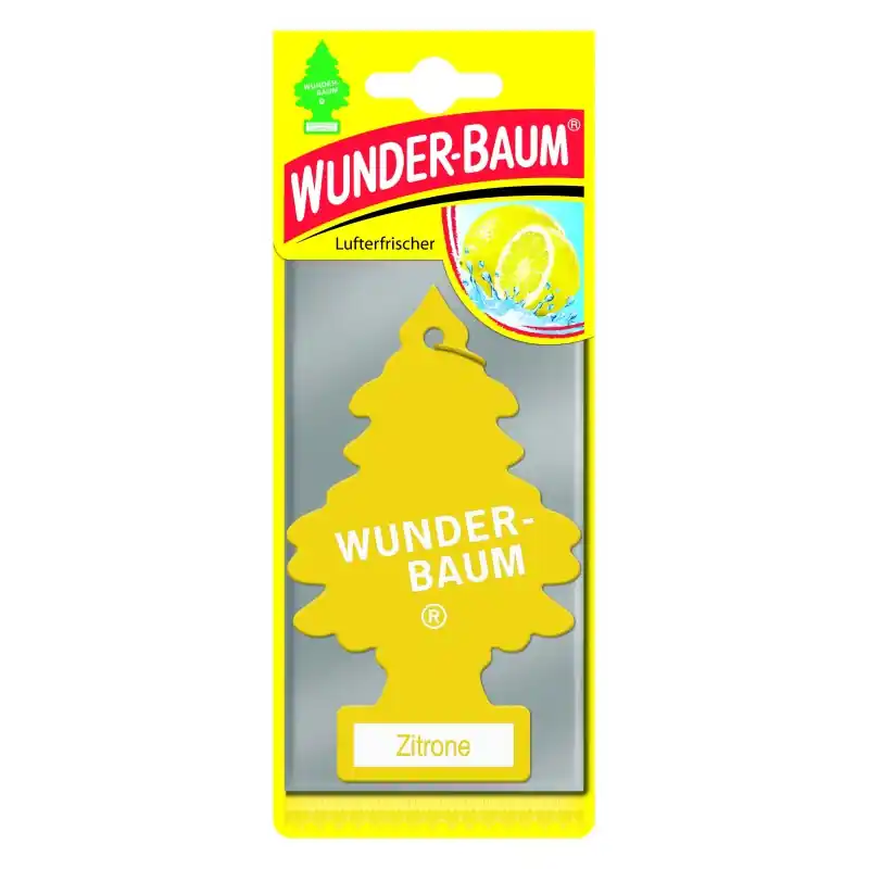 Obniżka ceny Choinka zapach Wunder-Baum Cytryna