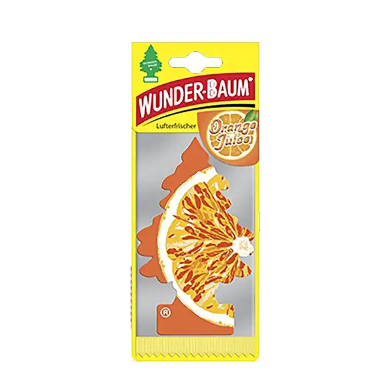 Choinka zapach Wunder-Baum Orange Juice Darmowy zwrot
