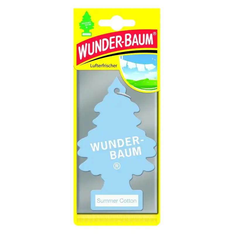 Ostatnie sztuki Choinka zapach Wunder-Baum Summer Cotton