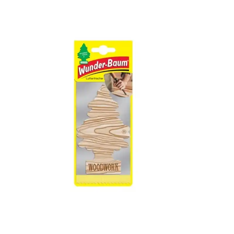 Ostatnie sztuki Choinka zapach Wunder-Baum Wood Work STOLARNIA