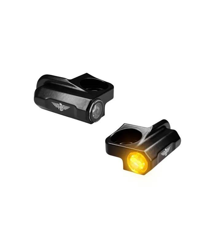 Zamów dziś kierunkowskazy LED, czarne, ECE HeinzBikes OS-690