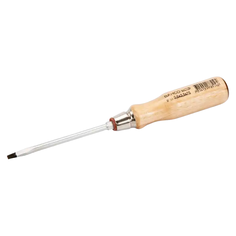 Cena promocyjna Wkrętak płaski 1.6 x 10.0 x 175 mm 9710-10-175 Bahco