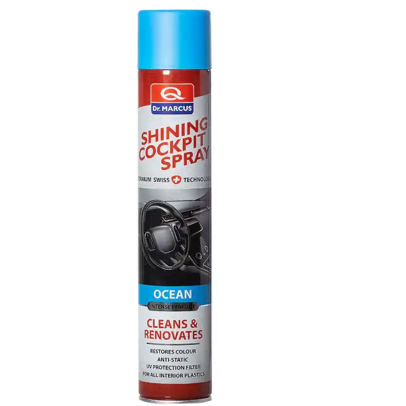 Ekspresowa dostawa NABŁYSZCZAJĄCY SPRAY DO KOKPITU DR. MARCUS PLAK OCEAN