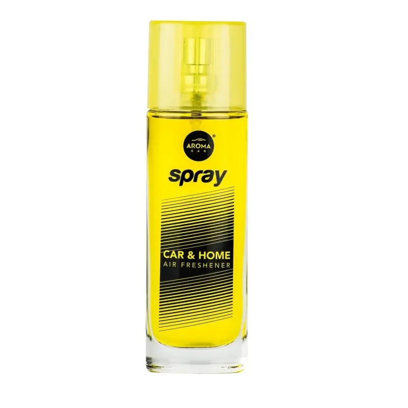 Zamów dziś Odświeżacz powietrza Aroma Car Spray Black