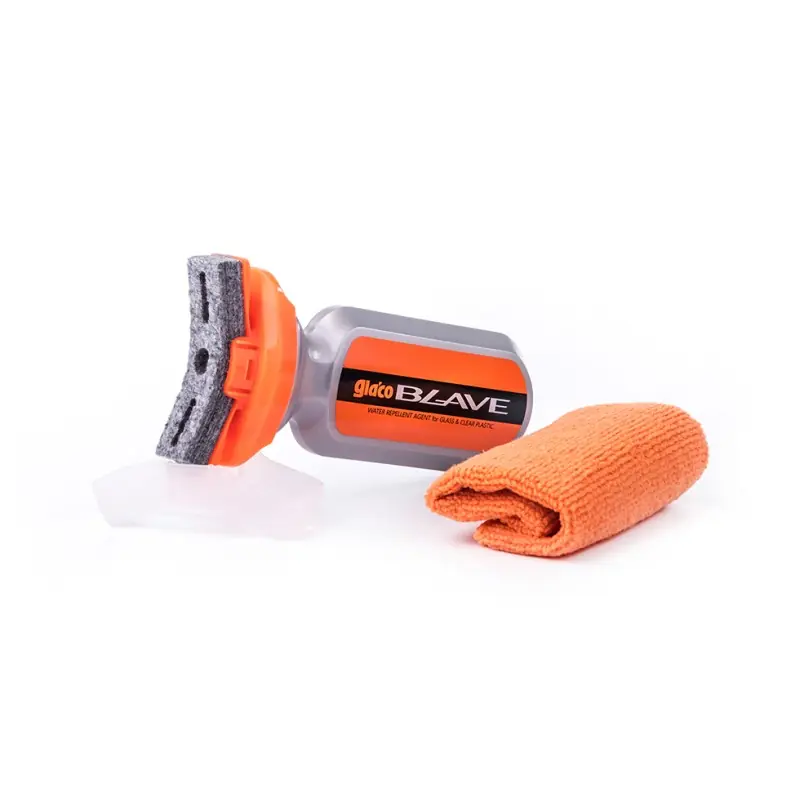 Nowy Soft99 Glaco Blave płynna wycieraczka do szkła i tworzyw sztucznych 70 ml