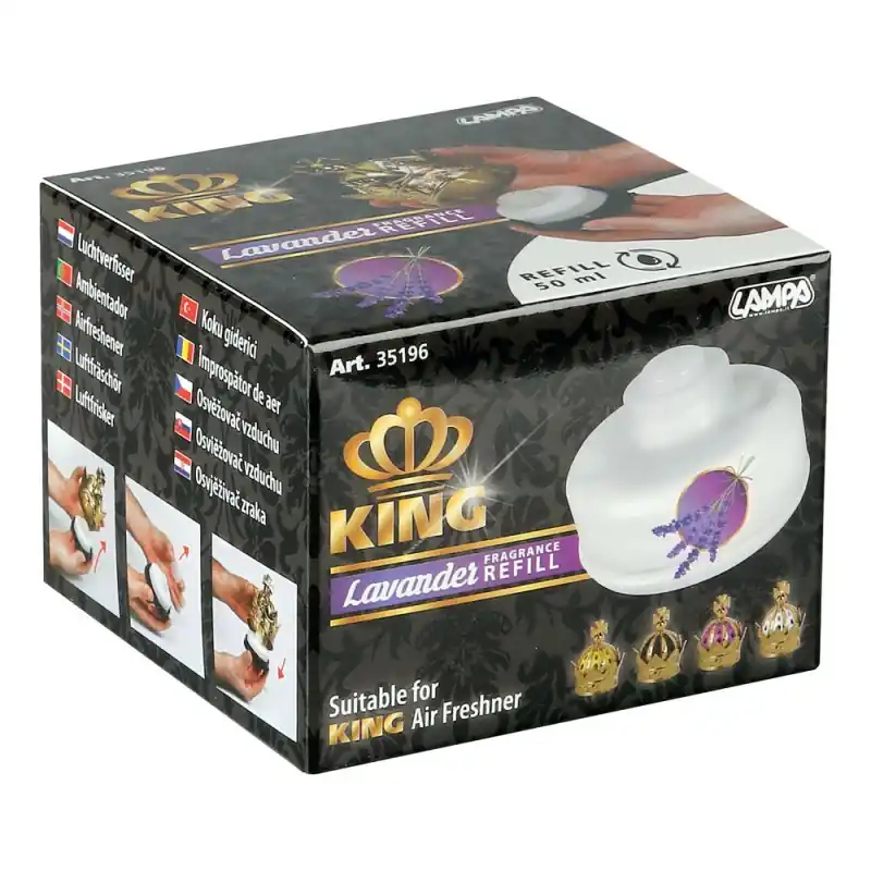 Wybór klientów Wkład Zapach KING Lavender zapas