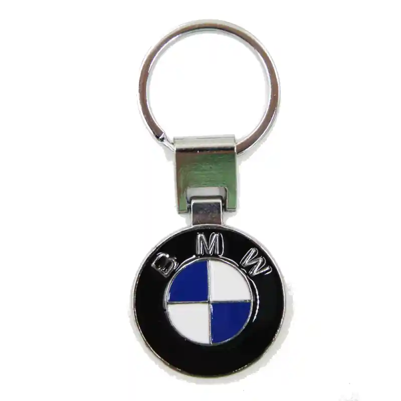 Brelok płaski metalowy BMW Niska cena