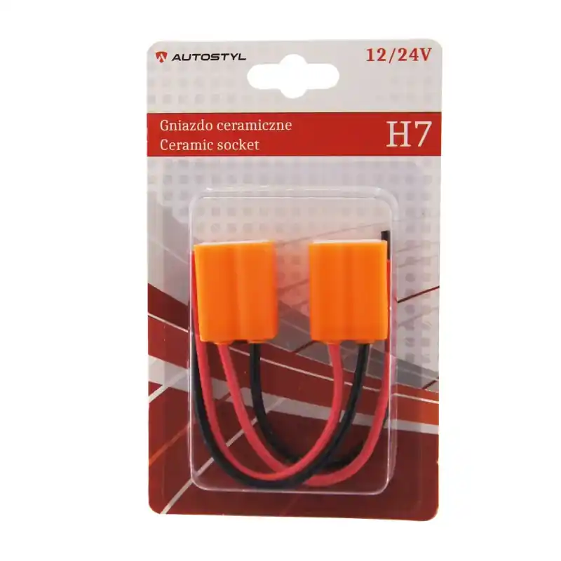 Gniazdo żarówki H7 ceramiczne Szybka wysyłka