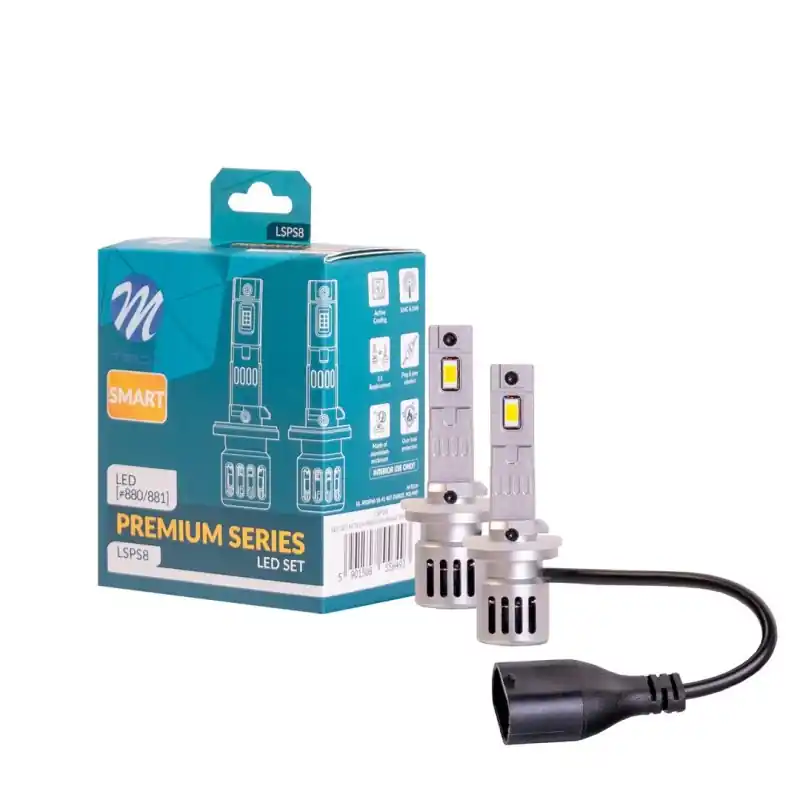 LED SET M-TECH PREMIUM SMART SERIES 880/881 CANBUS Bezpieczne zakupy