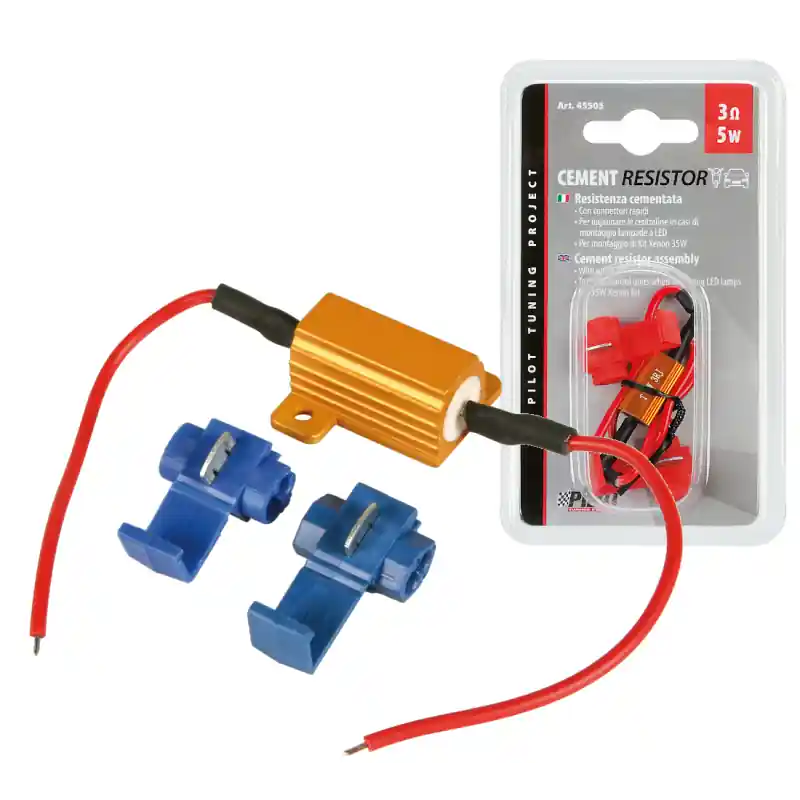 Popularny Opornik canbus kontroler 3 OMH/5W 12V