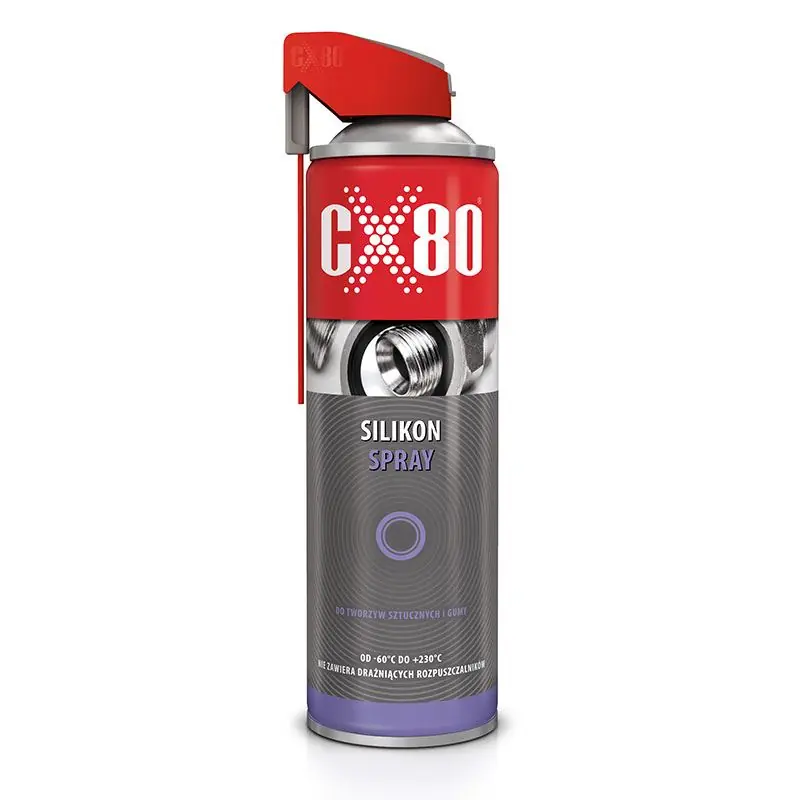 Łatwy zwrot SILIKON SPRAY 500ML CX-80