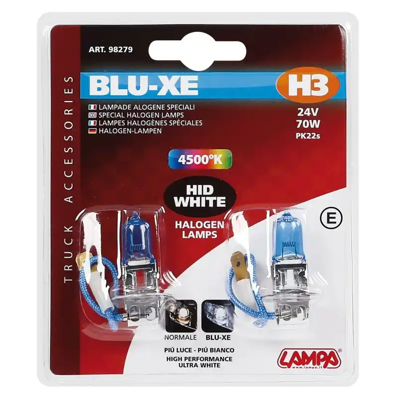 Żarówka 24V H3 PK22s 70W XENON Dostępne od ręki