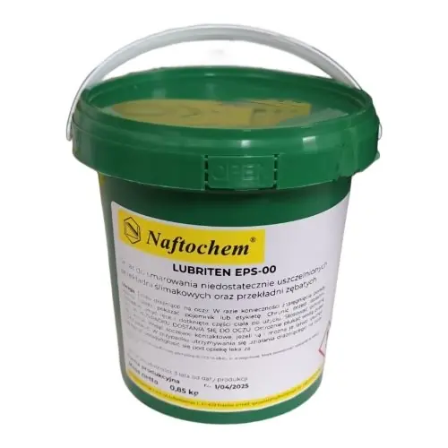 NAFTOCHEM LUBRITEN EPS-00 0,85KG (NLGI 00) Bezpieczne zakupy