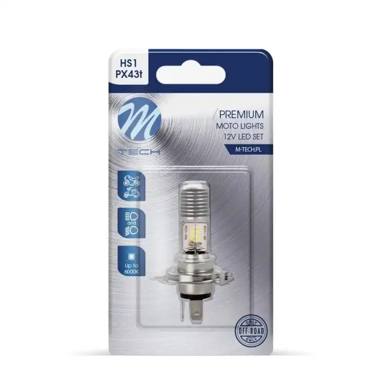 Żarówka Dioda LED HS1 PX43t white 12V Darmowa dostawa