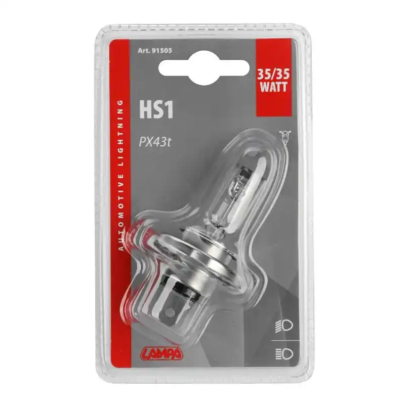 Bestseller Żarówka HS1 12V 35/35W PX43t zam. 4254