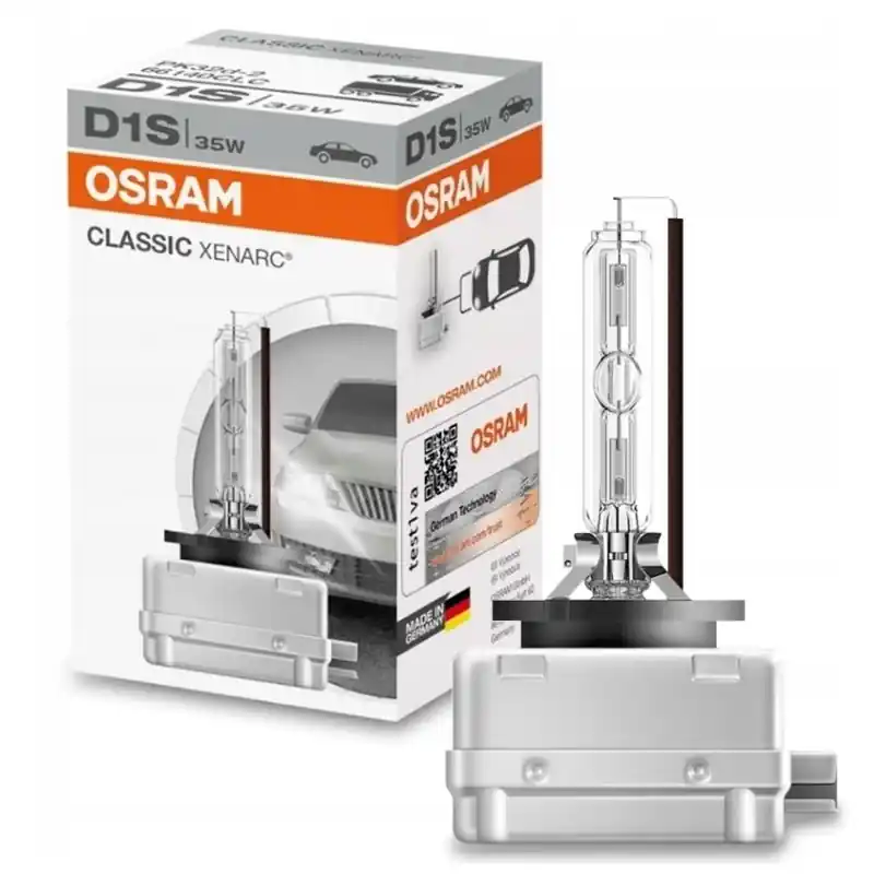 Ostatnie sztuki Żarówka ŻARNIK D1S 35W PK32D-2 CLASSIC XENARC