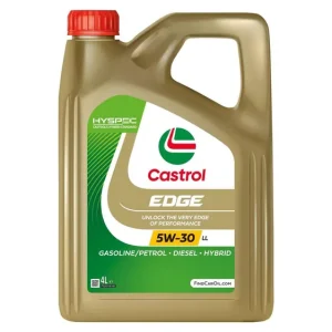 CASTROL 5W30 EDGE FST LL TITANIUM 4L Nie przegap