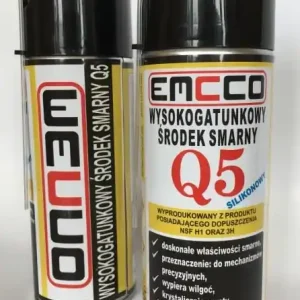 Zamów dziś SMAR SILIKONOWY 400ML WYSOKOTEMPERATUROWY Q5 EMCCO