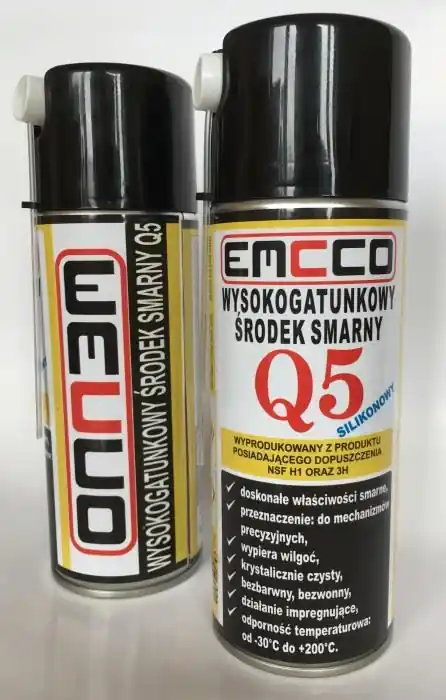 Zamów dziś SMAR SILIKONOWY 400ML WYSOKOTEMPERATUROWY Q5 EMCCO