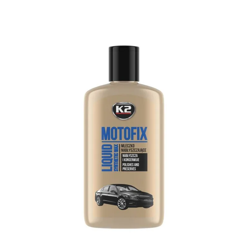 MLECZKO DO LAKIERU 200ML MOTOFIX Łatwy zwrot