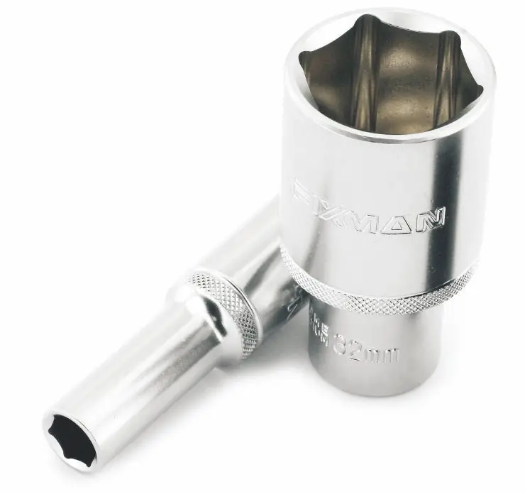 NASADKA 1/2" 11MM 6-KĄTNA DŁUGA Cena promocyjna