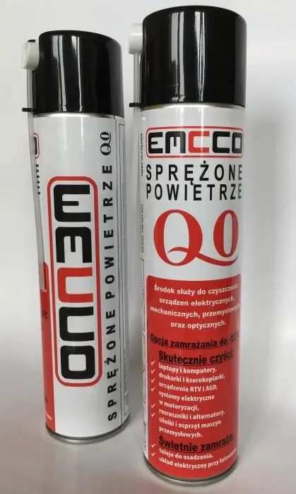 Taniej SPRĘŻONE POWIETRZE 600ML Q0 EMCCO