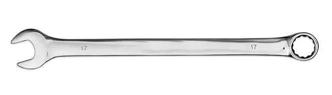 Oferta limitowana KLUCZ PŁASKO-OCZKOWY EXTRA DŁUGI 17MM