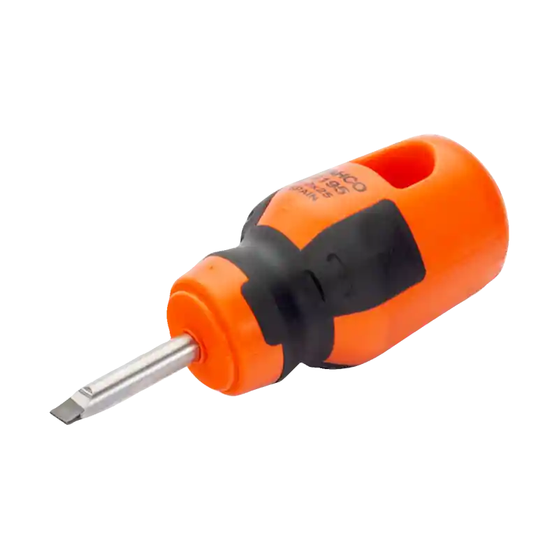 Wkrętak krótki płaski 1.0 x 5.0 x 25 mm SB195.050.025 Bahco Kup online