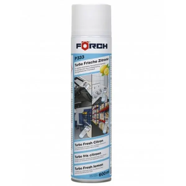 Oferta limitowana ODŚWIEŻACZ POWIETRZA 600ML TURBO FRESCH CYTRYNA FORCH