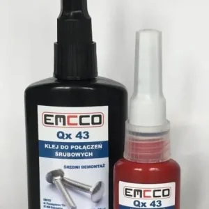 KLEJ ANAEROBOWY DO ŚRUB 20ML QX43 ŚREDNI NIEBIESKI Promocja