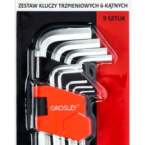 Szybka dostawa IMBUSY 6-KĄT STANDARD 9SZT.