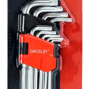 Zniżka KLUCZE TORX TRZPIEŃ LONG 9SZT.