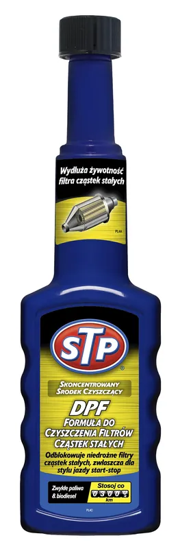 Najlepsza cena ŚRODEK DO CZYSZCZENIA DPF 200ML FORMUŁA STP