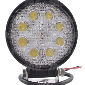 LAMPA ROBOCZA LED OKRĄGŁA 24W 10-30V Łatwy zwrot