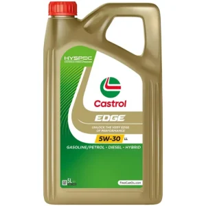 Wysoka jakość CASTROL 5W30 EDGE FST LL TITANIUM 5L