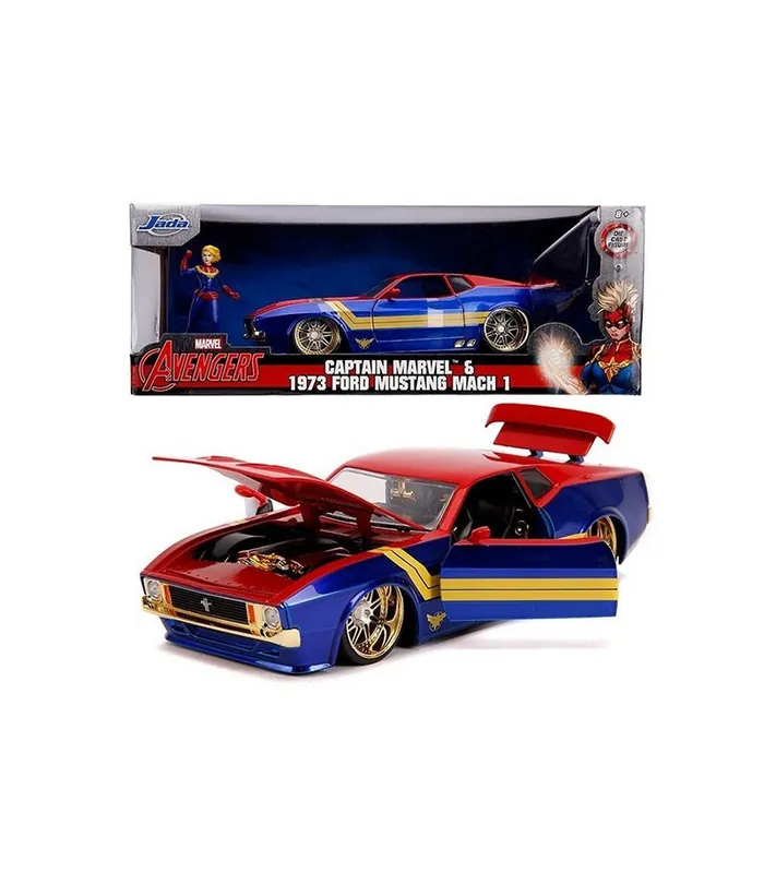 Captain Marvel & 1973 Ford Mustang Mach1 RW-143 Wyjątkowa oferta