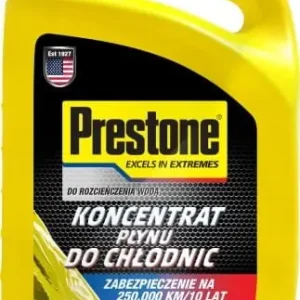Szybka wysyłka KONCENTRAT DO CHŁODNIC PRESTONE 4L