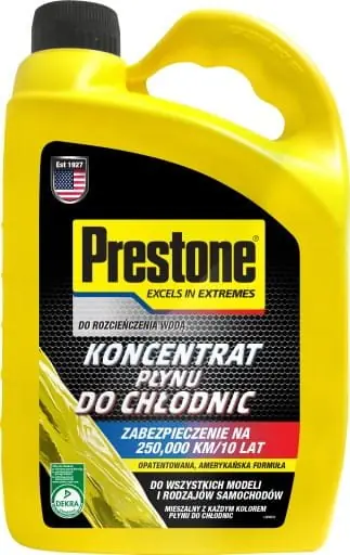 Szybka wysyłka KONCENTRAT DO CHŁODNIC PRESTONE 4L