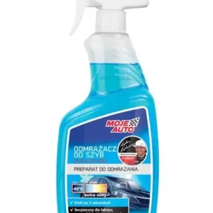 ODMRAŻACZ DO SZYB 650ML MOJE AUTO Darmowa dostawa