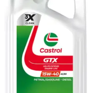 CASTROL 15W40 GTX HIGH MILEAGE 4L Sprawdź teraz