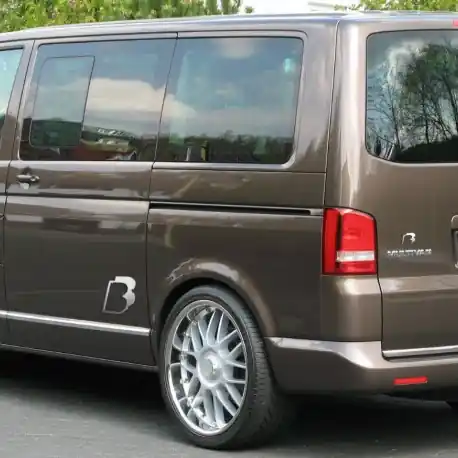 VW Volkswagen Transporter Caravelle T6 – Listwa chromowana Łatwy zwrot