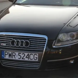 Nowy Audi A6 C6 Sedan Kombi – listwy chrom na przedni grill