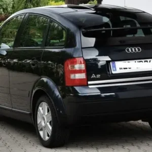 Audi A2 – listwa chromowana ochronna na klapę bagażnika Wyprzedaż