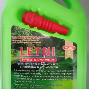 Szybka dostawa PŁYN DO SPRYSKIWACZY LATO WABA 5L DE LUXE